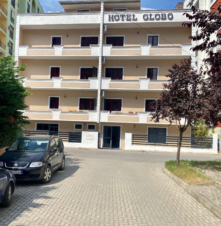 Hotel Globo Durrës Kültér fotó