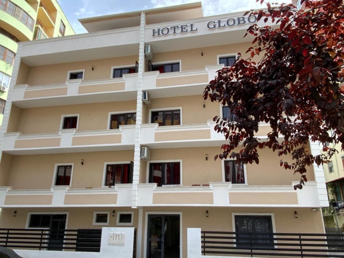 Hotel Globo Durrës Kültér fotó