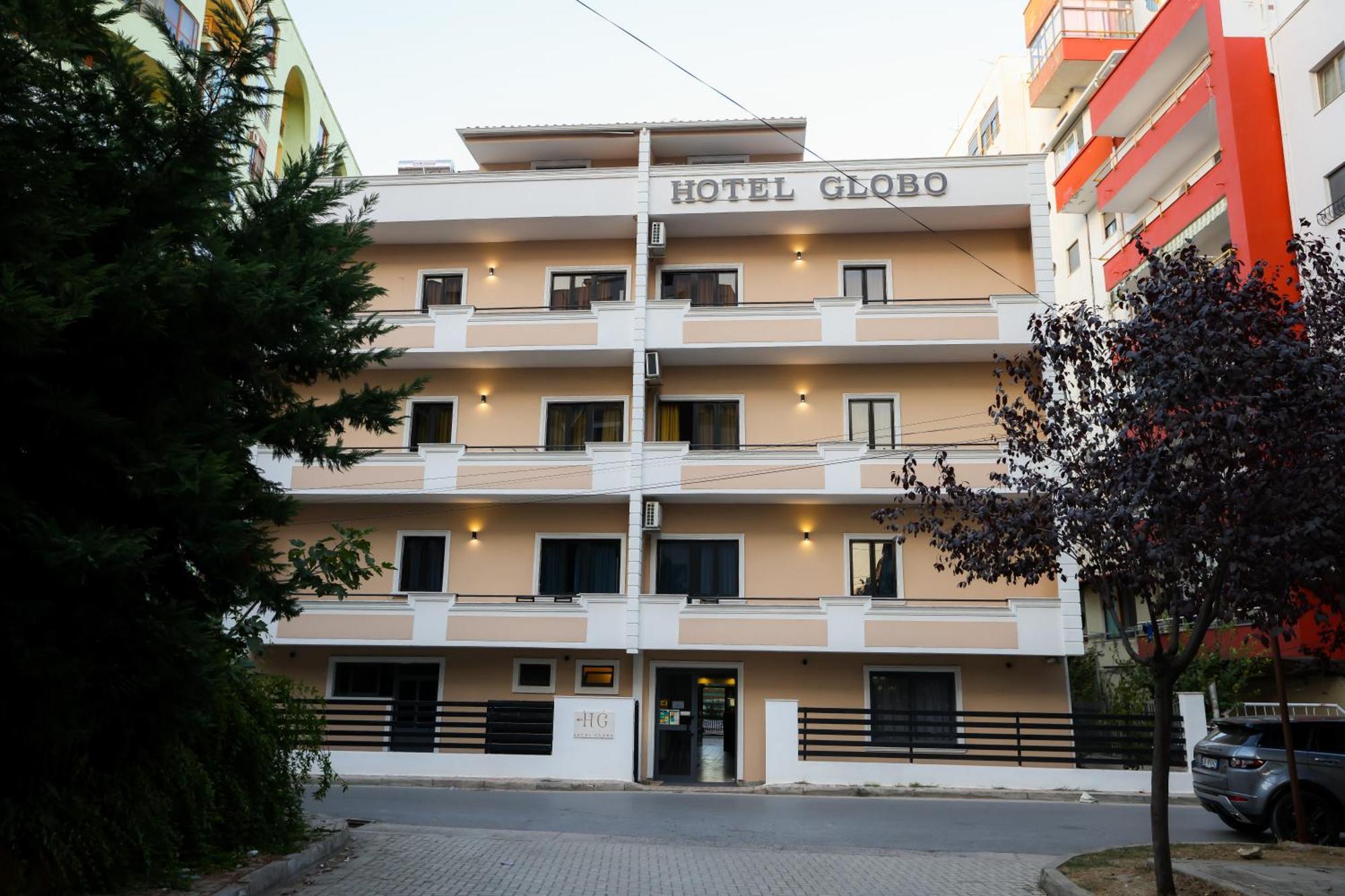 Hotel Globo Durrës Kültér fotó