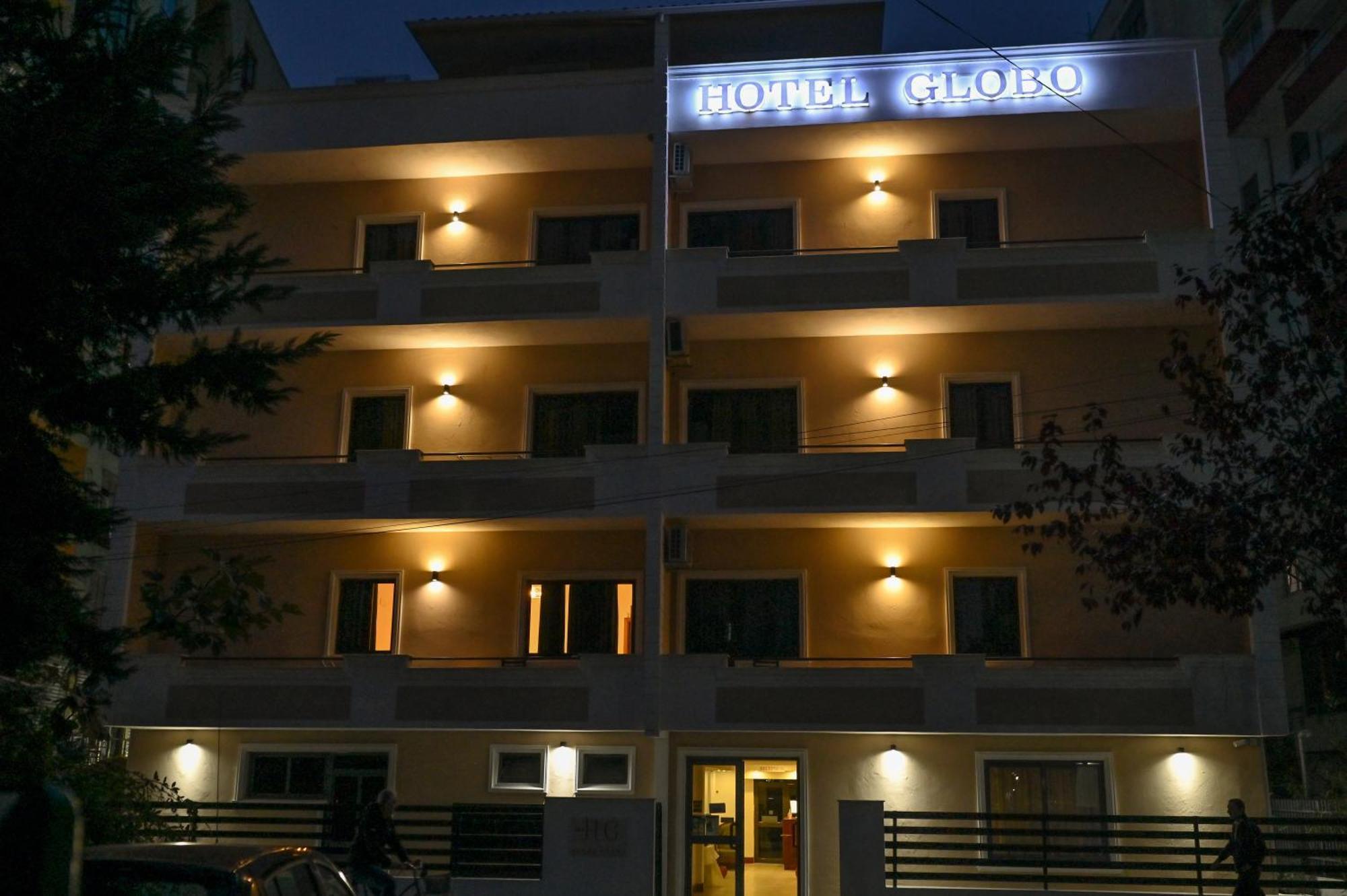 Hotel Globo Durrës Kültér fotó