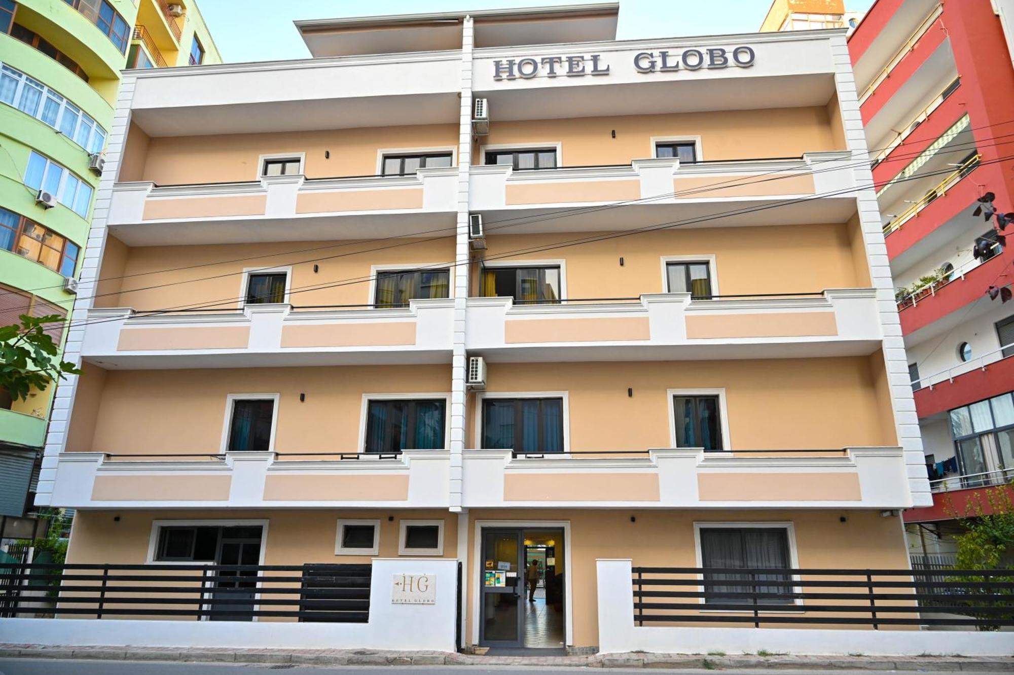 Hotel Globo Durrës Kültér fotó